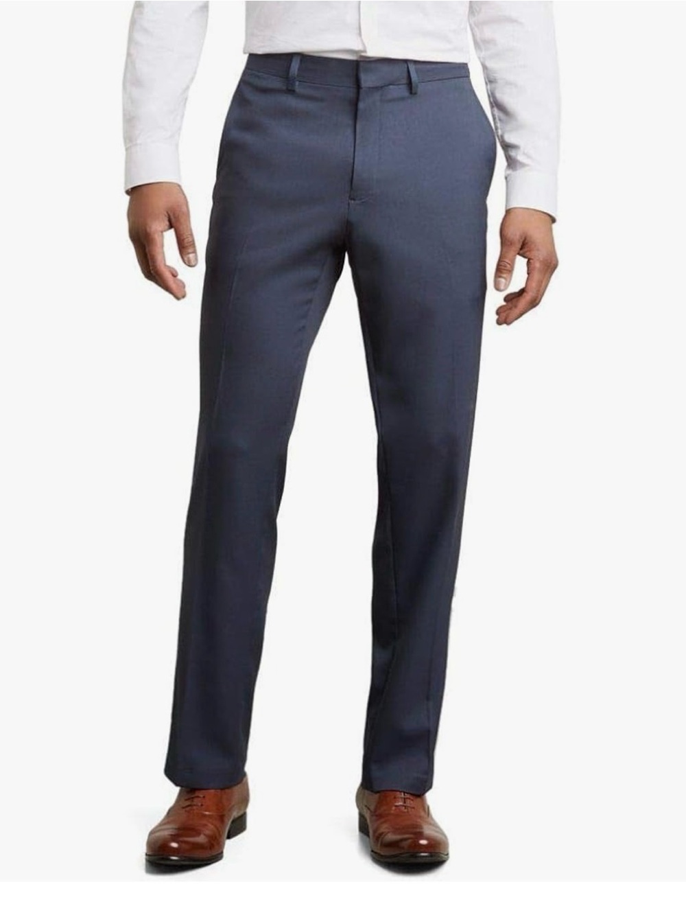 Kenneth Cole Reaction Men's Navy Slim Dress Pants NEW IN PACKAGE